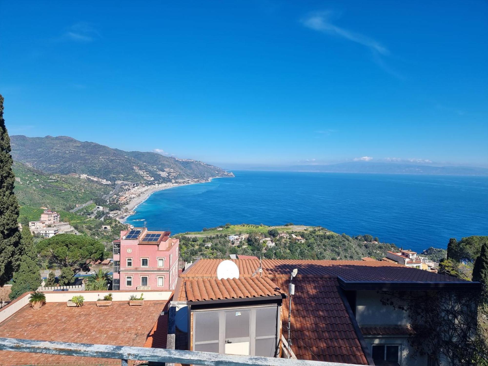 Borgo Di Taormina Apartments By Holiday World 가기 외부 사진